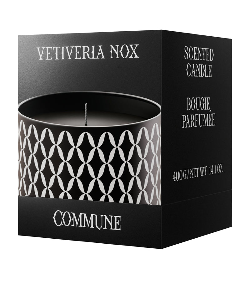 Commune Vetiveria Nox scented candle 400g - British product