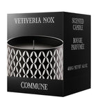Commune Vetiveria Nox scented candle 400g - British product