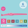 Tepe Angle Interdental Brush Pink Oral Care Tool (British brand)