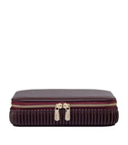 WOLF Bella jewellery zip case (British brand)