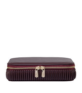 Harrods WOLF Bella Compact Jewellery Zip Case Jewellery Organiser- Buy online at McGrocer
