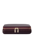 WOLF Bella jewellery zip case (British brand)