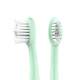 Ordo Sonic Brush Head Mint Green 4 pack, imported from the UK