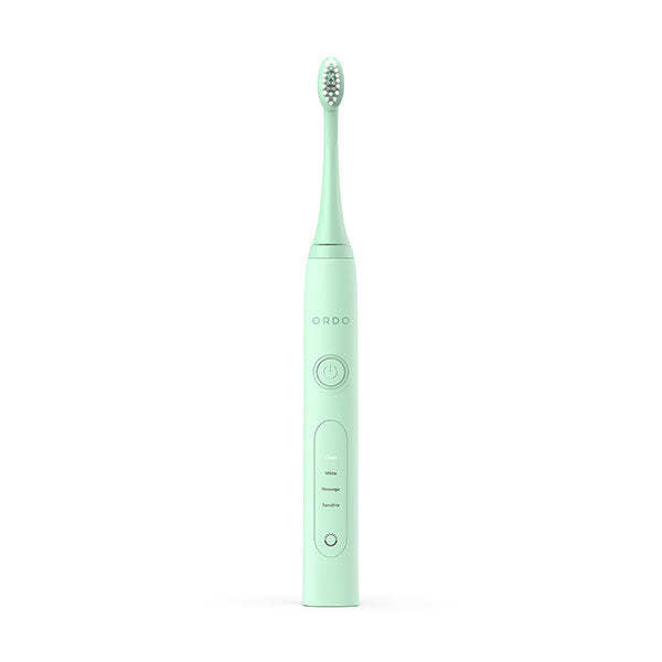 Ordo Sonic Brush Head Mint Green 4 pack, imported from the UK