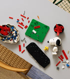 LEGO Ideas Peanuts Snoopy's Doghouse building set - British product
