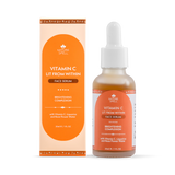 Holland & Barrett Nature Spell Vitamin C Lit From Within Face Serum 30ml- Buy online at McGrocer