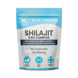 Holland & Barrett Shilajit 5-in-1 Complex Capsules Dietary Supplement, 60 Capsules- Buy online at McGrocer