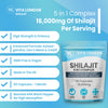 Shilajit 5-in-1 Complex capsules 60 count (British brand)
