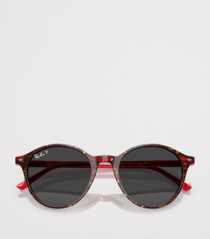 Ray-Ban RB2230 circular acetate sunglasses (British brand)