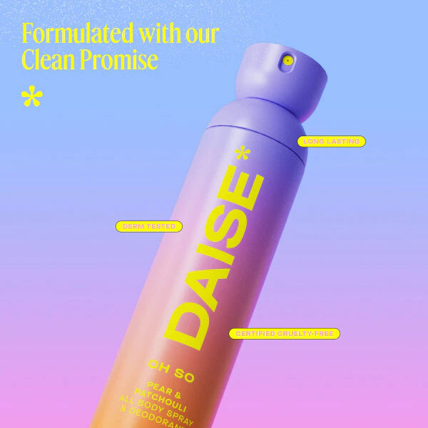 Daise body spray Oh So Daise 120ml - British product