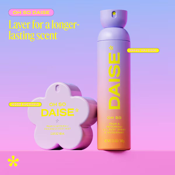 Daise body spray Oh So Daise 120ml - British product