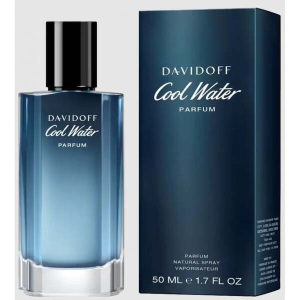 Davidoff Cool Water For Him Eau de Parfum 50ml - British product