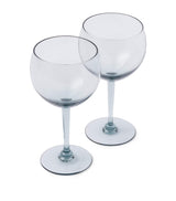 Harrods Prada Set of 2 New York Red Wine Glasses- Buy online at McGrocer