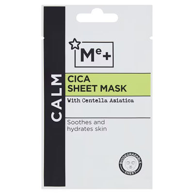 Superdrug Me+ Cica Centella Asiatica Arkmaske- Kjøp online hos McGrocer