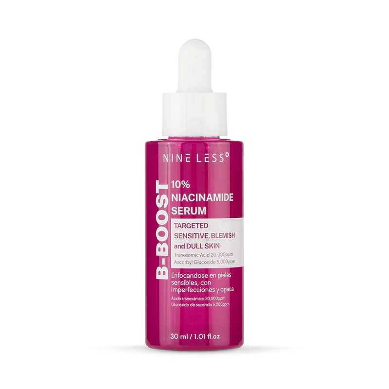NINELESS B-Boost 10% niacinamide serum 30ml (British brand)