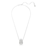 Superdrug Swarovski Clear Ladies Sublima Necklace- Buy online at McGrocer