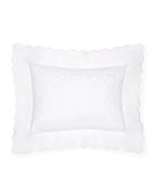 Pratesi Treccia Oxford pillowcase 30cm x 40cm, UK version