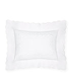 Pratesi Treccia Oxford pillowcase 30cm x 40cm, UK version