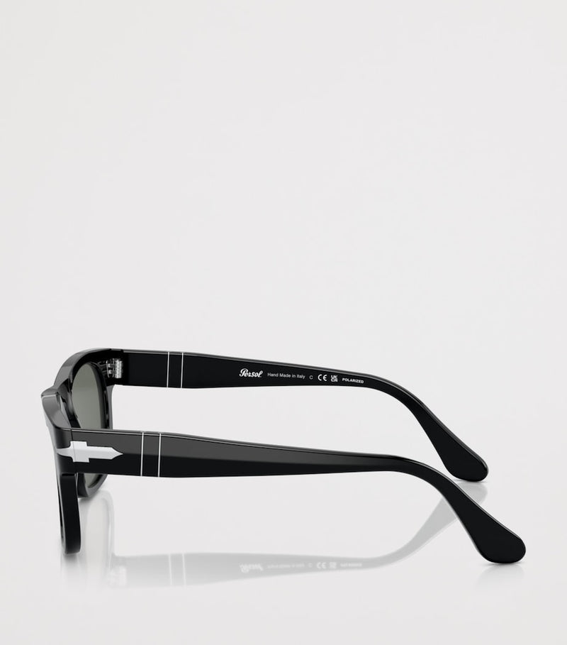 Persol acetate rectangle sunglasses, imported from the UK