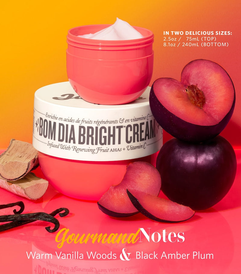 Sol de Janeiro Bom Dia Bright body cream 240ml (British brand)