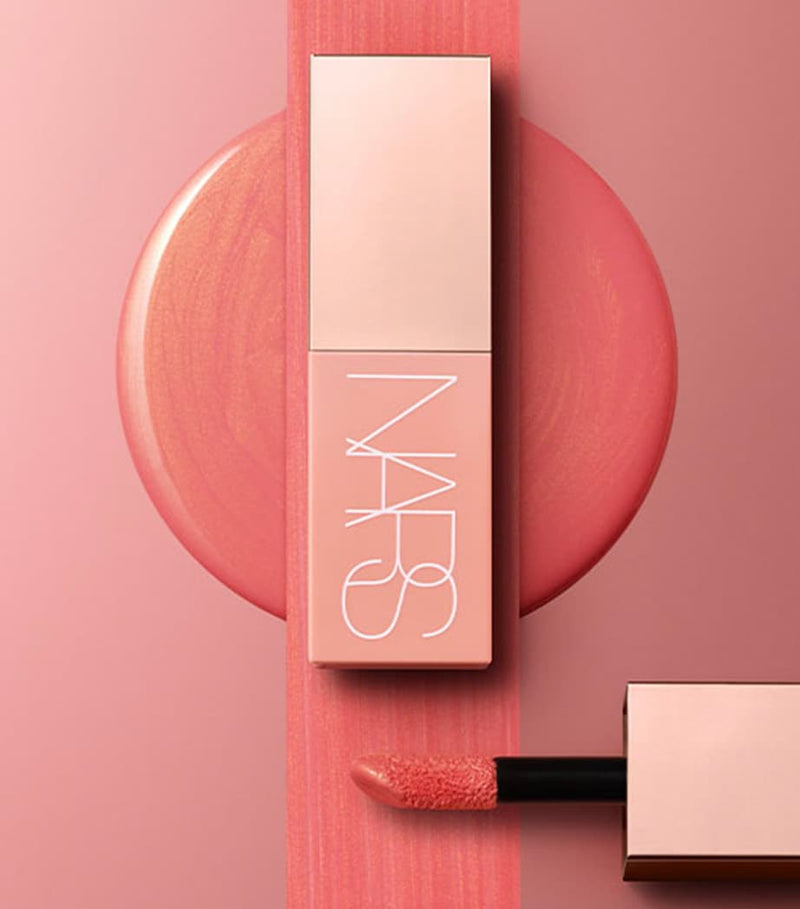 NARS Afterglow Liquid Blush, imported from the UK