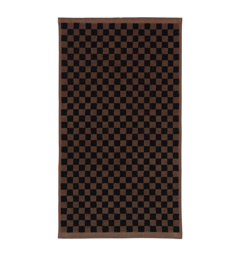 BAINA Check Josephine hand towel 40cm x 70cm - British product