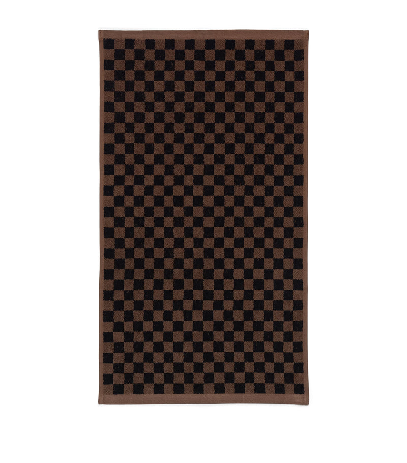 BAINA Check Josephine hand towel 40cm x 70cm - British product