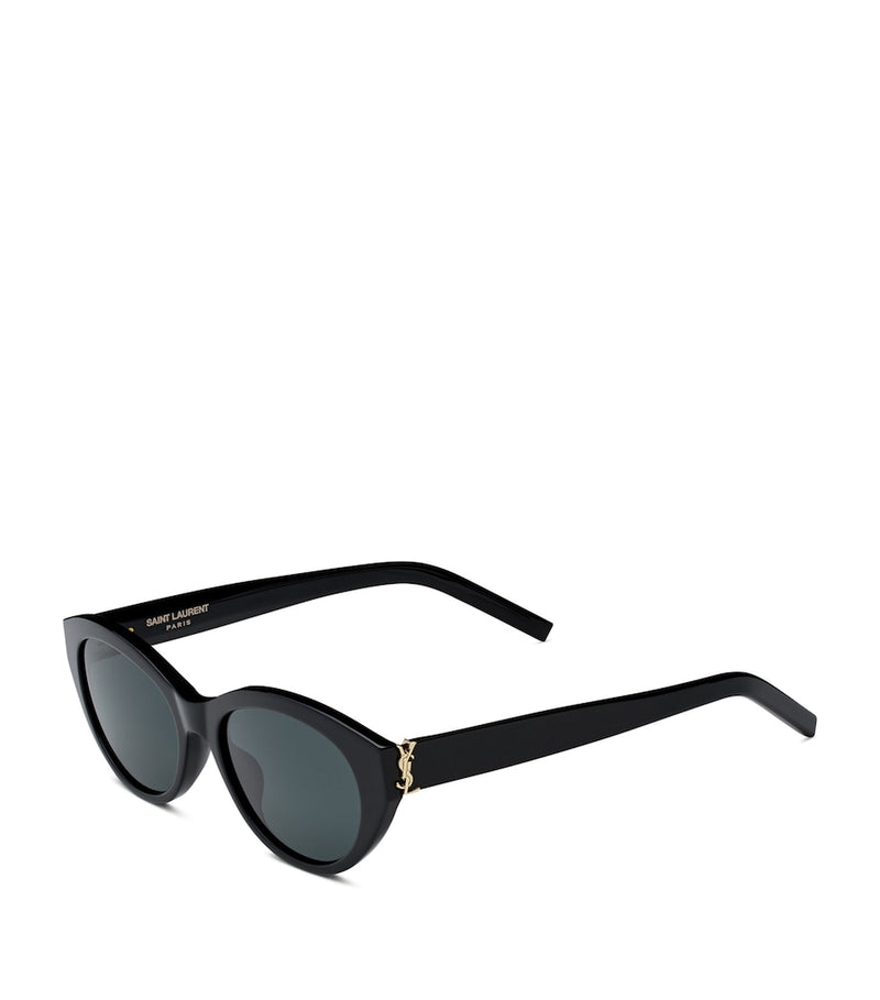 Saint Laurent acetate cat eye sunglasses SL M148, imported from the UK