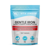 Holland & Barrett Vita London Gentle Iron Complex Iron Supplement Tablets 14mg 120 Tablets- Buy online at McGrocer