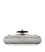 Harrods Christofle Silver Plated Perles Box Decorative Vanity Table Box- Buy online at McGrocer