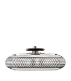 Christofle Silver Plated Perles Box decorative vanity accessory - British product