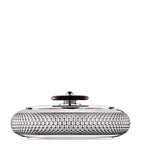 Christofle Silver Plated Perles Box decorative vanity accessory - British product