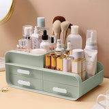 Livingandhome Desk Organizer Green 3-drawer, imported from the UK