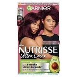 Garnier Nutrisse Ultra Colour Permanent Hair Dye Burgundy Garnet 3.62