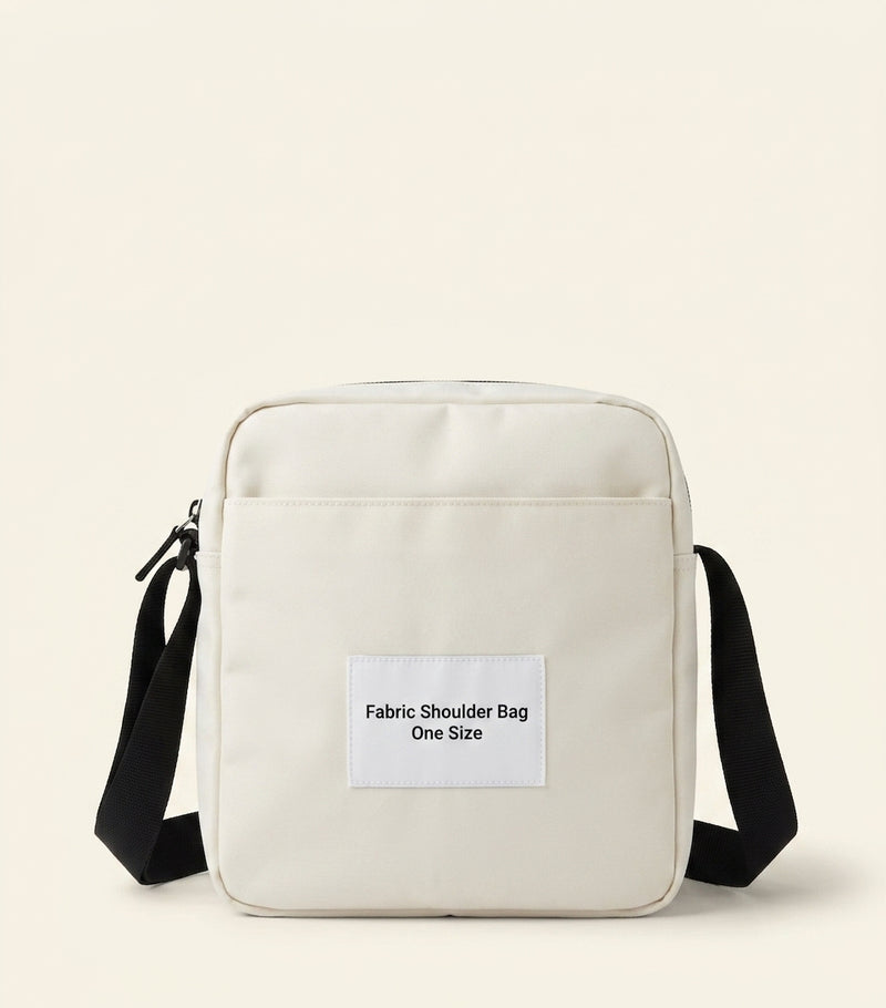 Prada Re-Nylon leather messenger bag with pockets, imported from the UK
