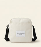 Prada Re-Nylon leather messenger bag with pockets, imported from the UK