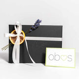 Obvs Skincare gift set moisturisers Mandarin and Lavender 2x100ml, imported from the UK