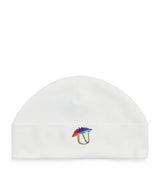 Harrods Paint My Dreams Cotton Embroidered U Baby Beanie- Buy online at McGrocer