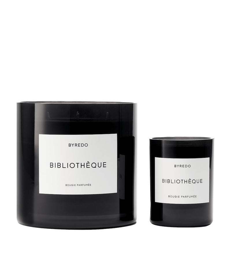 Byredo Bibliothèque candle 1.5kg - British product