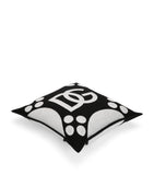 Dolce&Gabbana Casa wool-silk-cashmere logo cushion 50cm x 50cm - British product