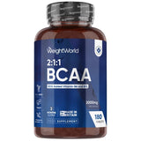 Superdrug WeightWorld BCAA Tablets 2000mg 180 Vegan Tablets 3 Month Supply- Buy online at McGrocer