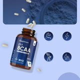 WeightWorld BCAA Tablets 2000mg 180 tablets, UK version