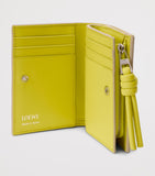 LOEWE leather knot wallet compact size (British brand)