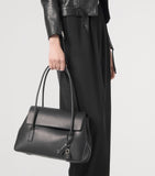 TOM FORD Eclipse medium leather shoulder bag, imported from the UK