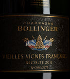 Bollinger Vieilles Vignes Francaises Blanc de Noirs 2013 champagne 75cl - British product