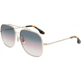 Superdrug Victoria Beckham VB215S Gold Sunglasses 59- Buy online at McGrocer