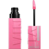 Superdrug Maybelline Vinyl Ink Liquid Lipstick Upbeat Long Wear- Buy online at McGrocer