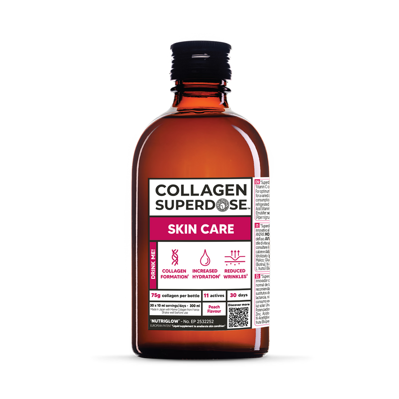 Gold Collagen Superdose skin care liquid collagen drink 300ml (British brand)