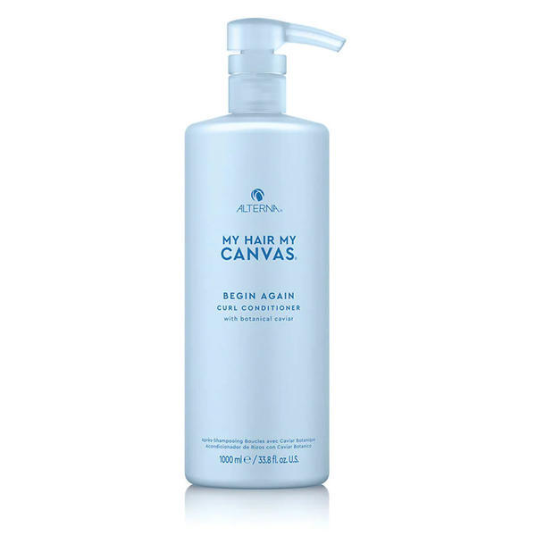 Alterna vegan curl conditioner 976ml bottle - British product