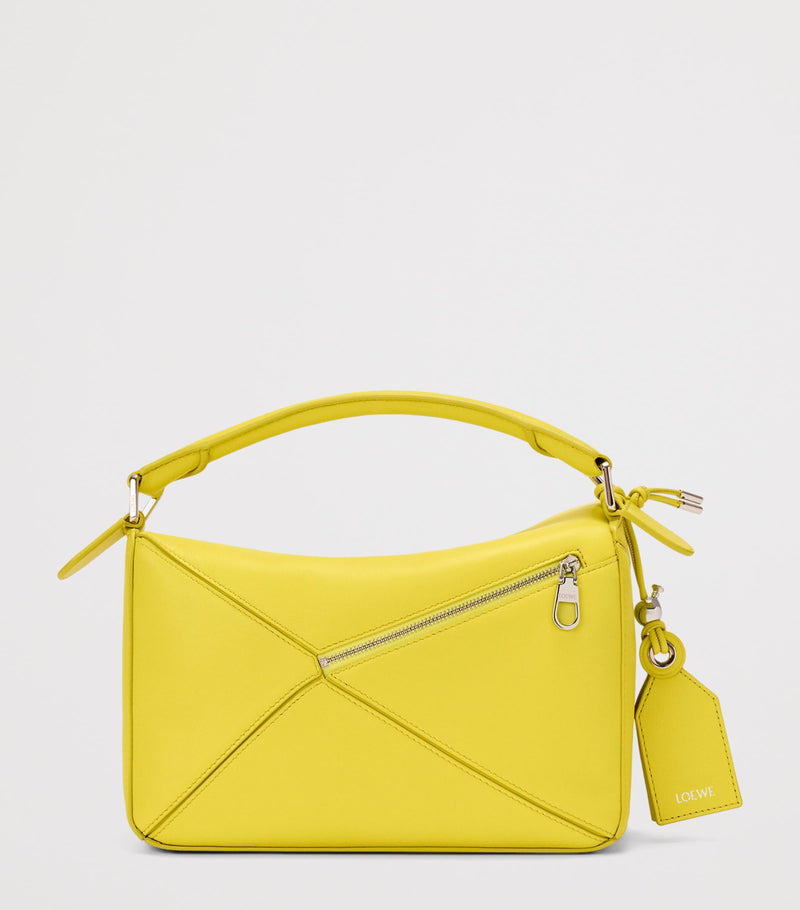 LOEWE Small Featherlight Puzzle Top-Handle Bag, UK version